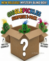 The GigglePickles Suprise Box - 3 PACK - Plush Giggle Pickle Pals - Giggling Pickles Toy