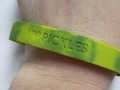 Pickle Silicone Wristband Large / XL - I Love Pickles