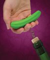 Pickle Wine Bottle Opener