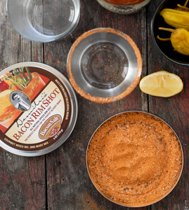 Demitris's Bacon Bloody Mary Spiced Rim Salt (4 oz tin)