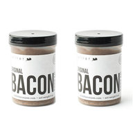 Skillet Street Bacon Jam (2 pack) - Bacon Chutney Spread (2 x 4 oz Jars)