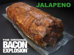 The Jalapeno Bacon Explosion - Pork Bomb Sausage Barbecue BBQ Roll