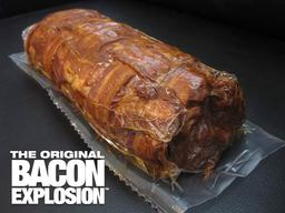 The Original Bacon Explosion - Pork Bomb Sausage Barbecue BBQ Roll (2 Rolls)