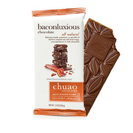 Chuao Baconluxious Maple Bacon Milk Chocolate Bar