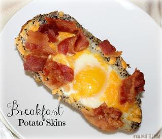 Breakfast Potato Skins!