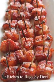 Chestnuts roasting on an open fire!