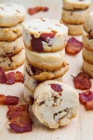 Maple Bacon Shortbread!