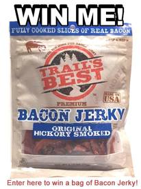 Bacon Jerky Giveaway!