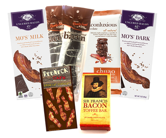 Extreme Bacon Chocolate Sampler Gift Pack!