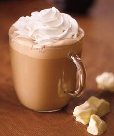 White Chocolate Mocha!