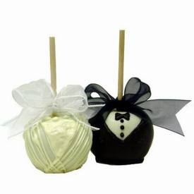 Bride & Groom Apples!