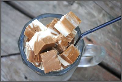 Root Beer Float Fudge!