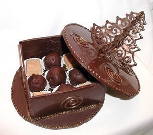 Christmas Chocolate Box!