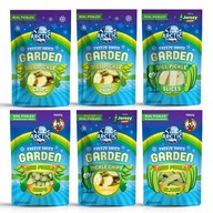 Arctic Farms Freeze Dried Pickles Sampler Gift Pack - Pickle Lovers Bundle (6 Large Bags)