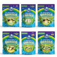 Arctic Farms Freeze Dried Pickles Sampler Gift Pack - Pickle Lovers Bundle (6 Small Bags)
