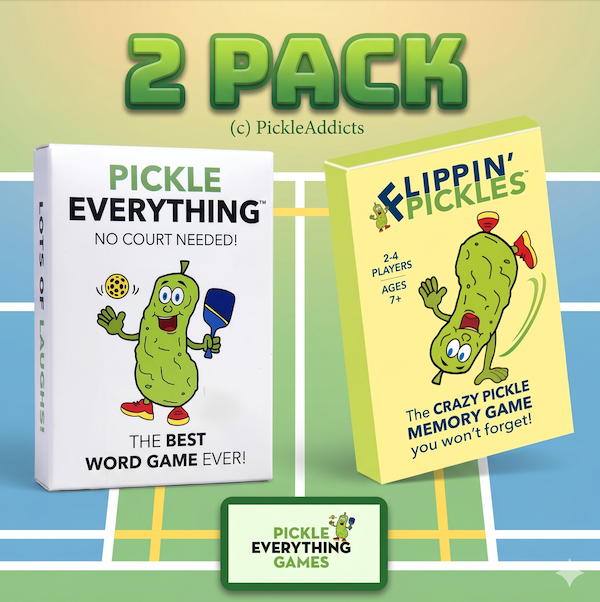 Exploding Pickle Games Pickle Everything Games - 2 Pack - Original Word Game + Flippin ...