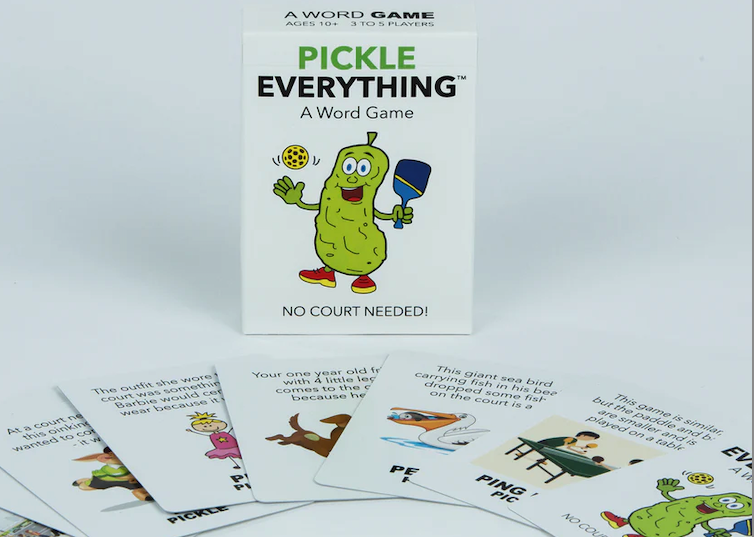 Exploding Pickle Games Pickle Everything Games - 2 Pack - Original Word Game + Flippin ...